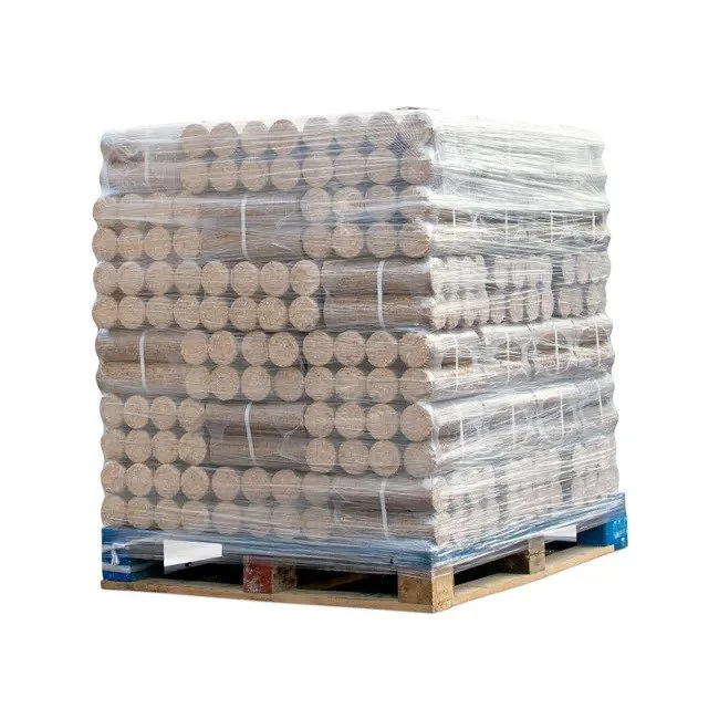 Bûches compressées de jour pour poêle à bois cheminée – 1000 Kg – Image 2