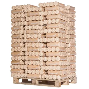 Bois densifié – 100 % résineux – Palette de 960 kg